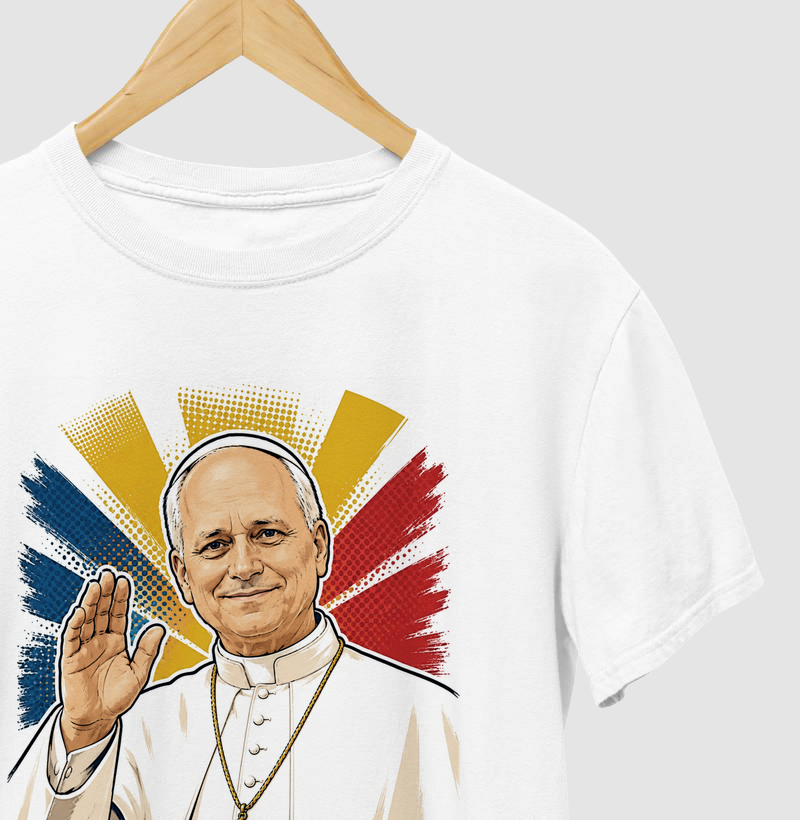 Leão 14 - Pop Art