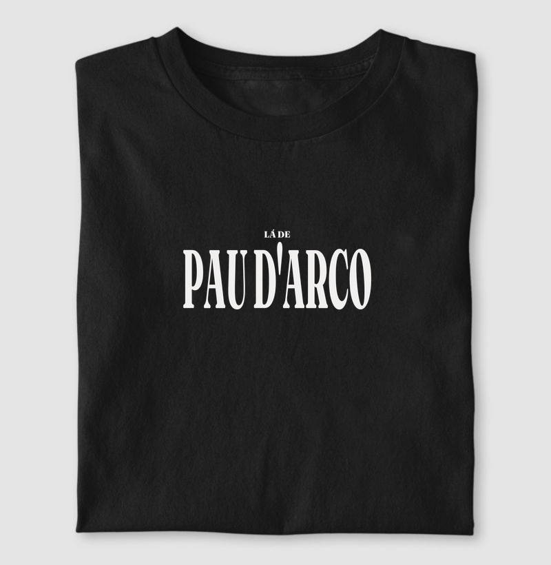 Pau D'Arco | Tipografia PA