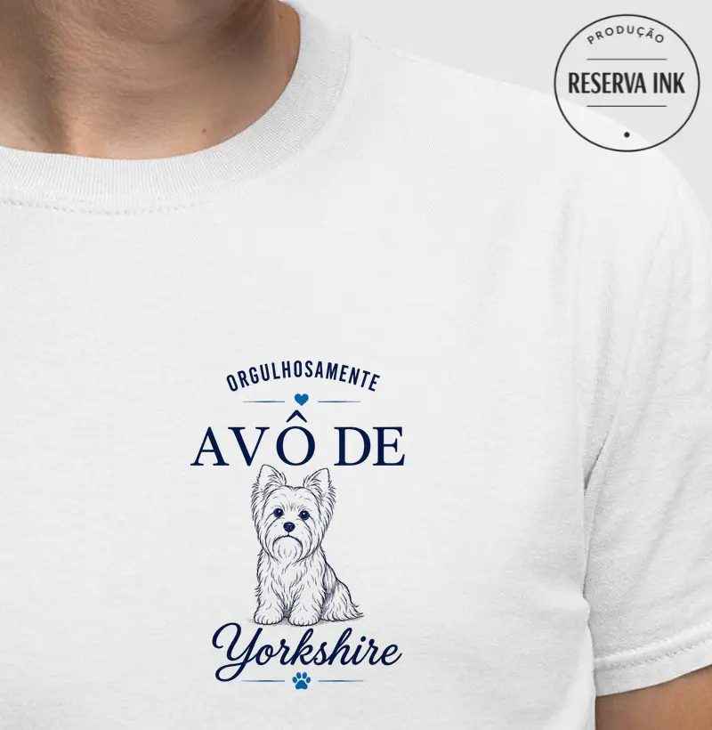 Orgulhosamente Avô de Yorkshire