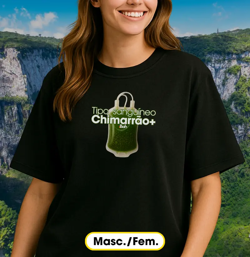 Tipo sanguíneo: Chimarrão+