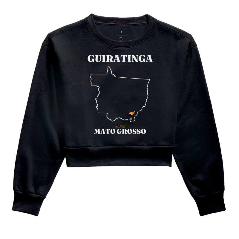 Guiratinga | Legado MT - Cropped Moletom
