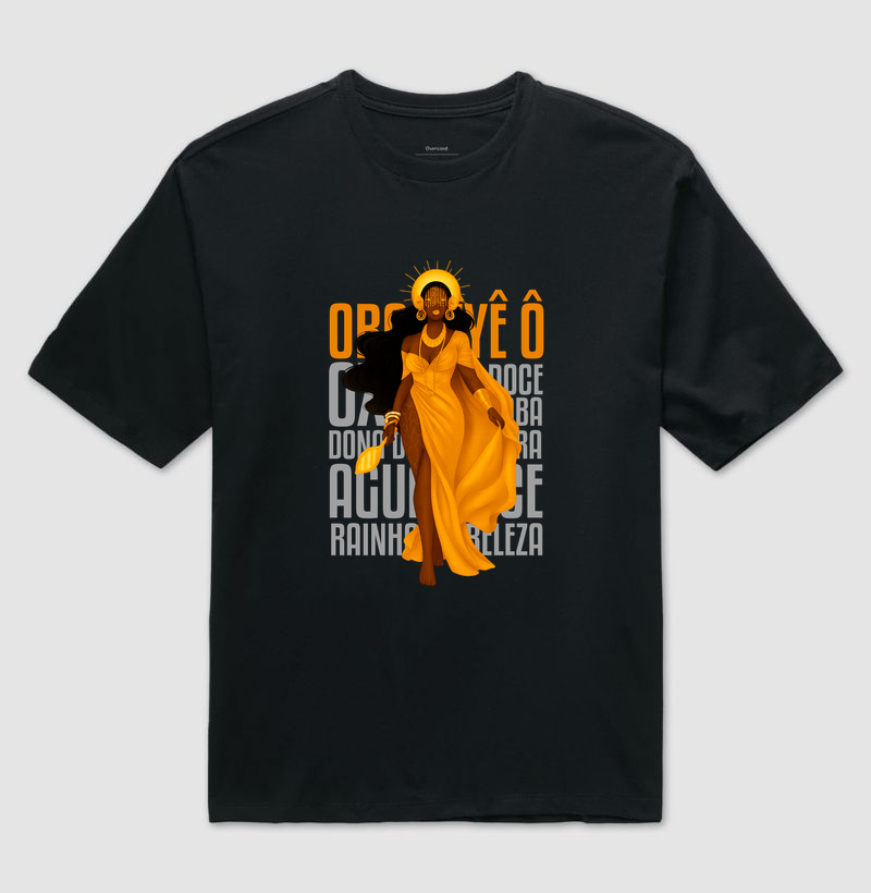 Oversized - Coleção Orixás - Oxum