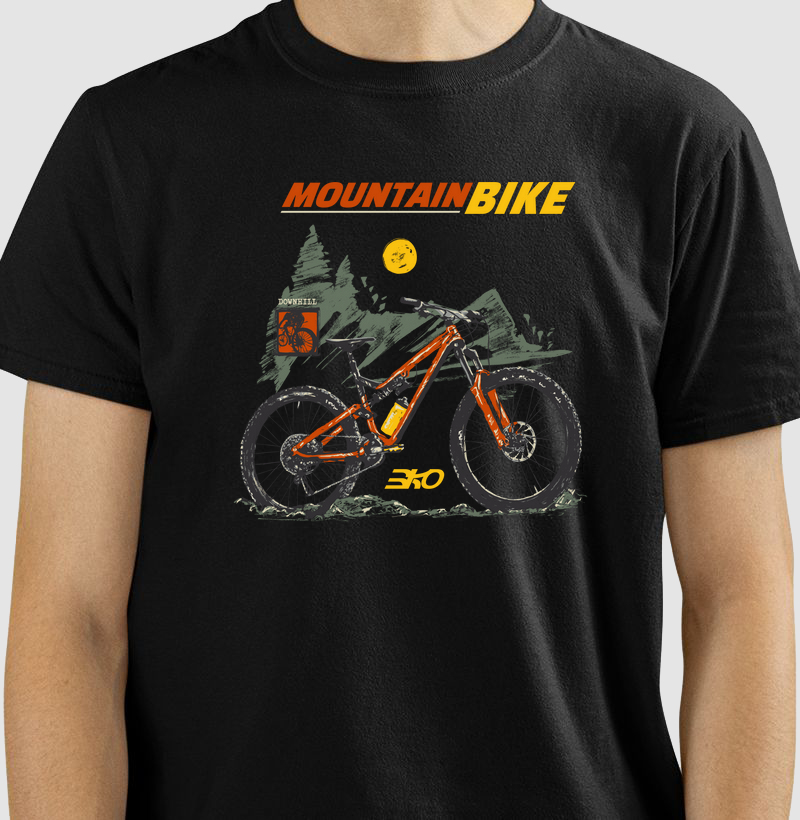 CAMISETA CASUAL CICLISMO