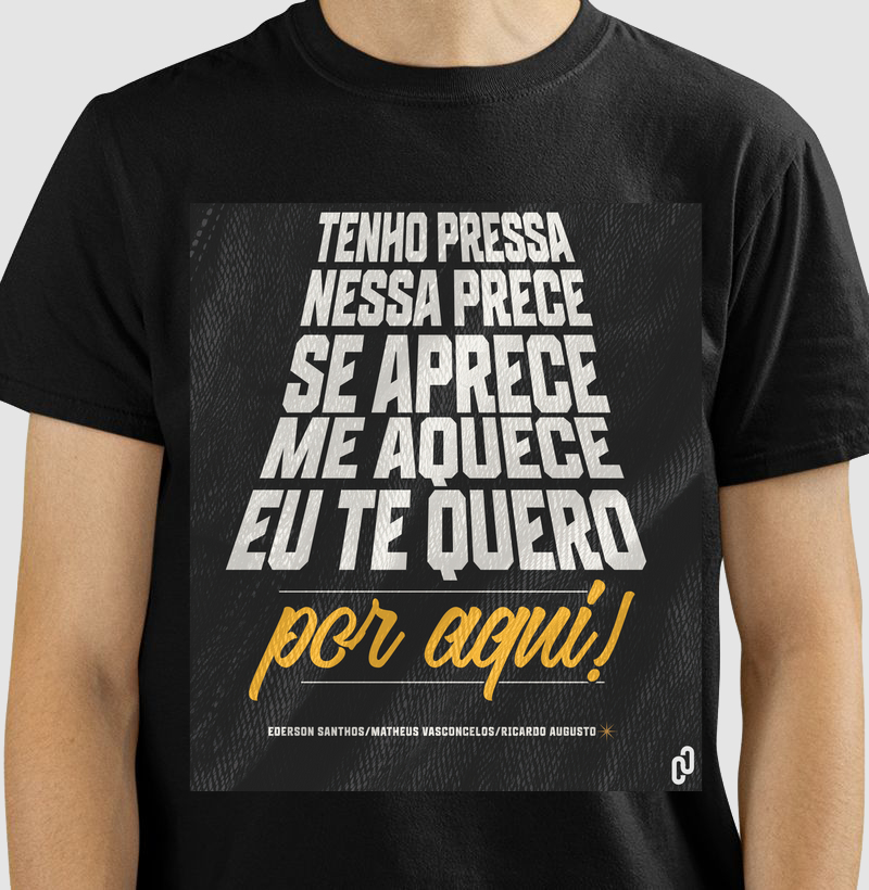 857 - TENHO PRESSA NESSA PRECE