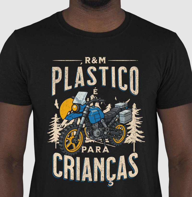 Plástico é para Crianças