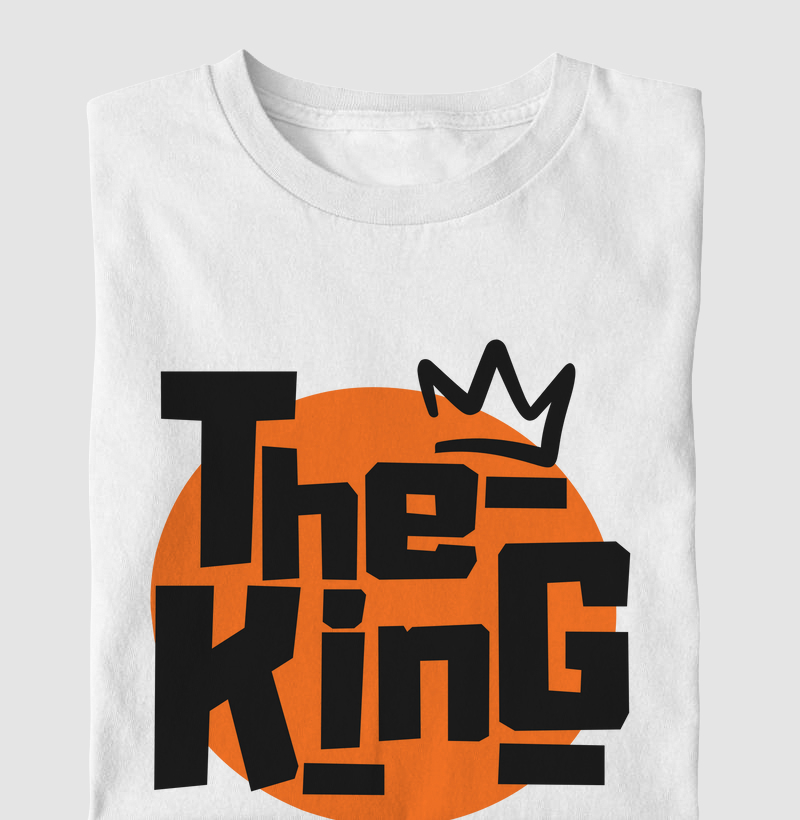 Camiseta The King Crown