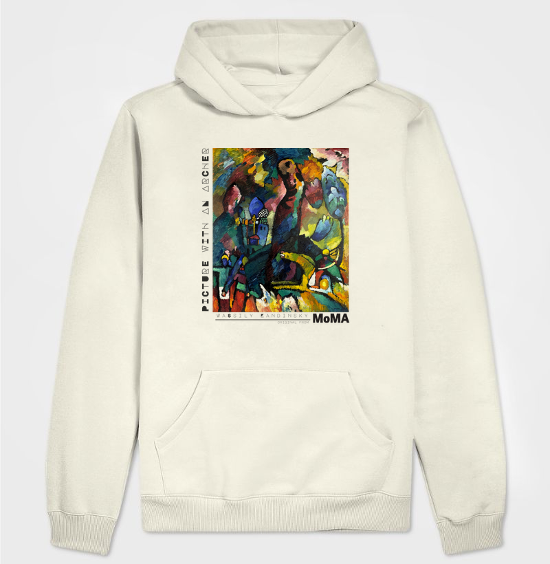 Picture With an Archer (1909) - Kandinsky - Hoodie Moletom