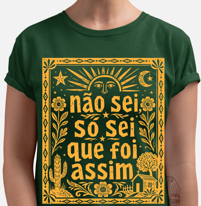 só sei que foi assim! - 
