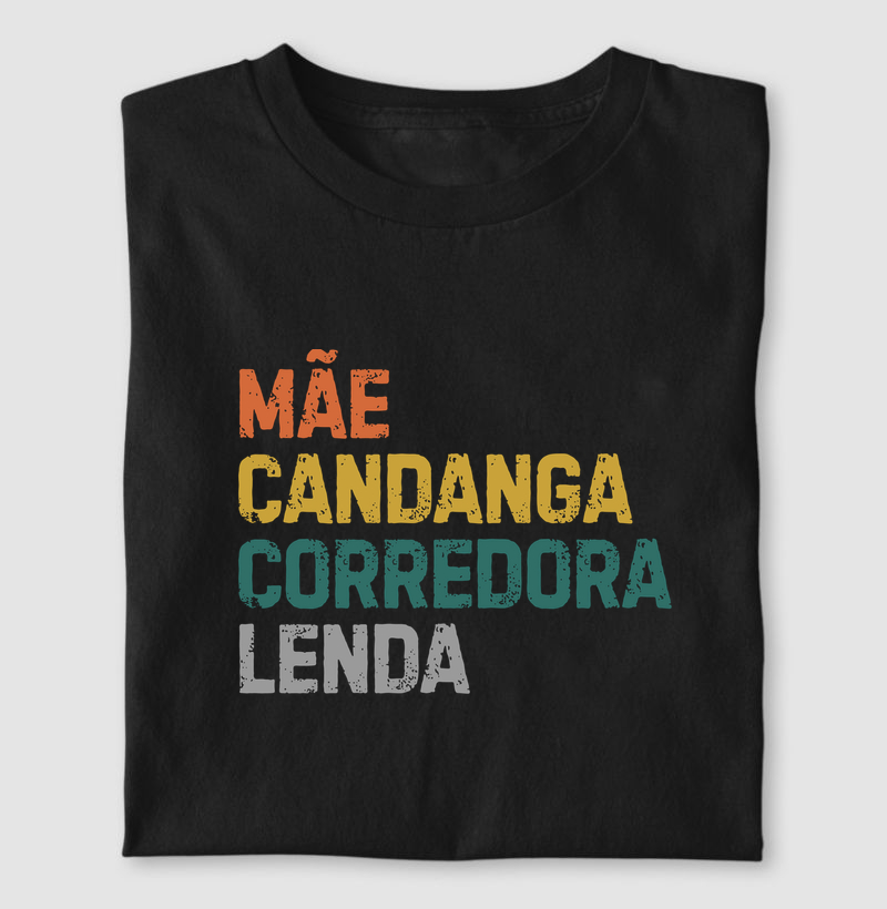 Mãe Candanga Corredora | Lenda