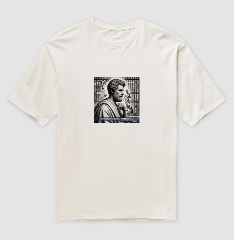 Camiseta Oversized Hipócrates