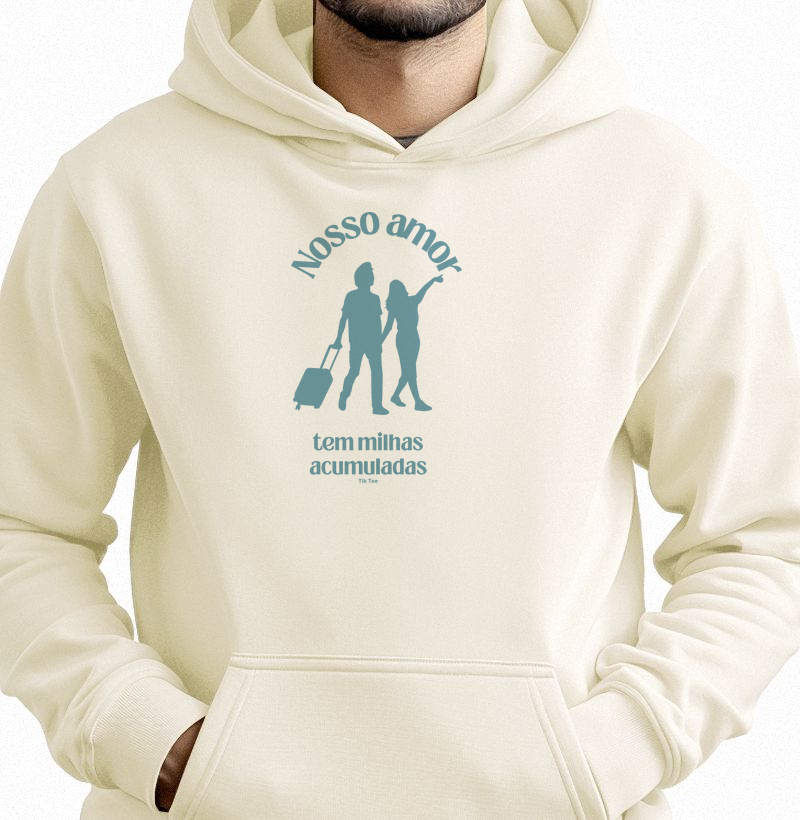 Nosso amor tem milhas acumuladas