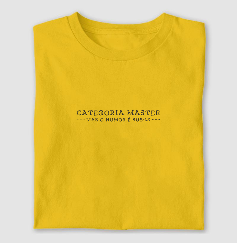 Categoria Master