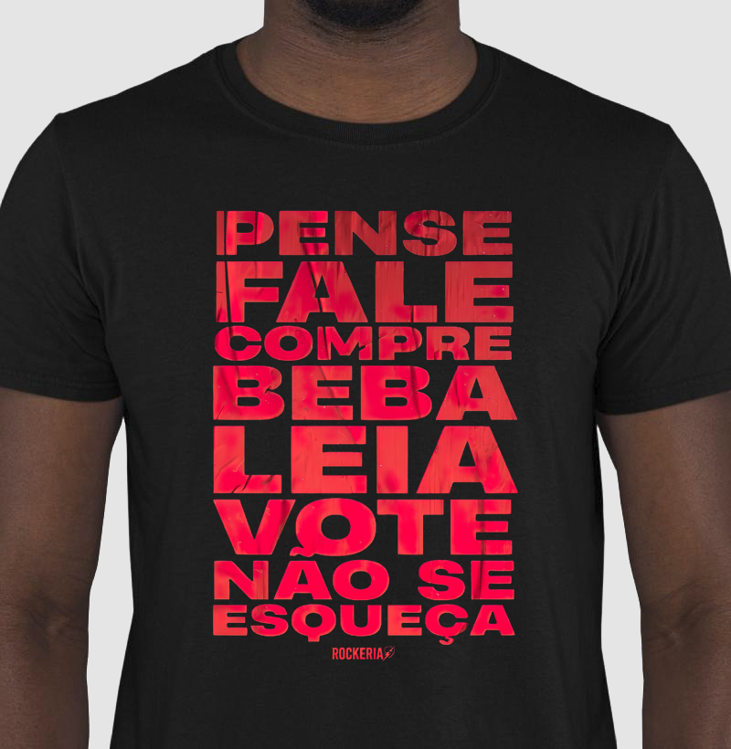 Pense, Fale, Compre, Beba