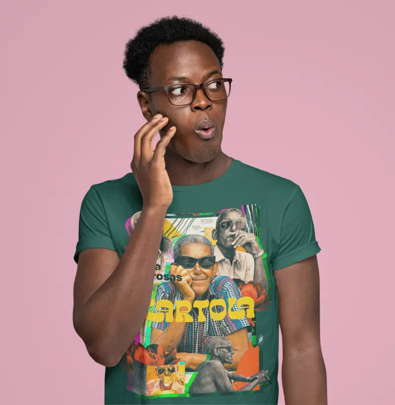 735 - CARTOLA O POETA DAS ROSAS