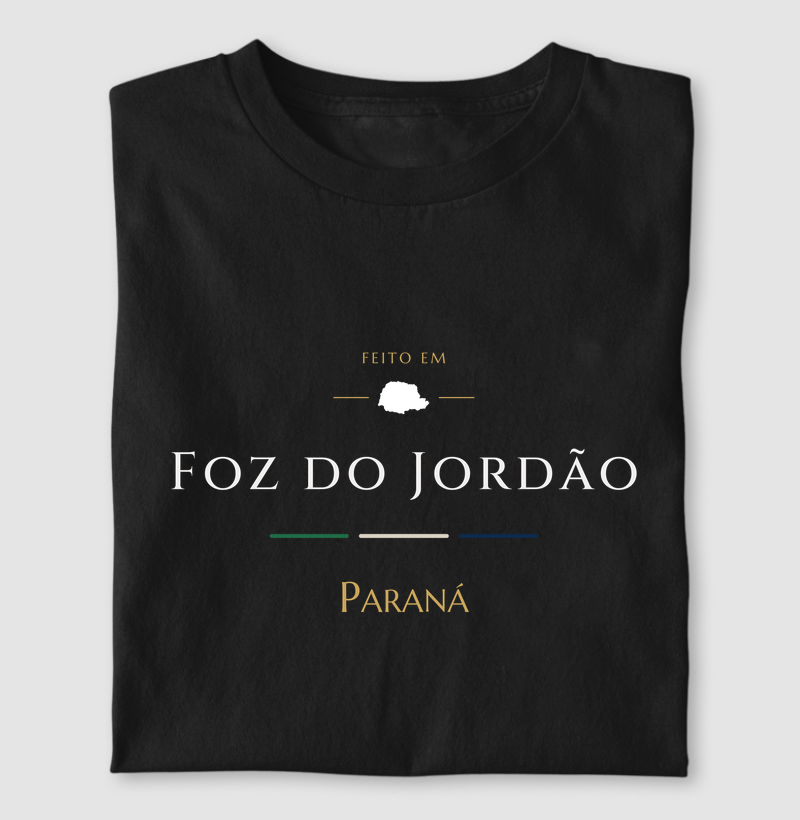 Feito em Foz do Jordão
