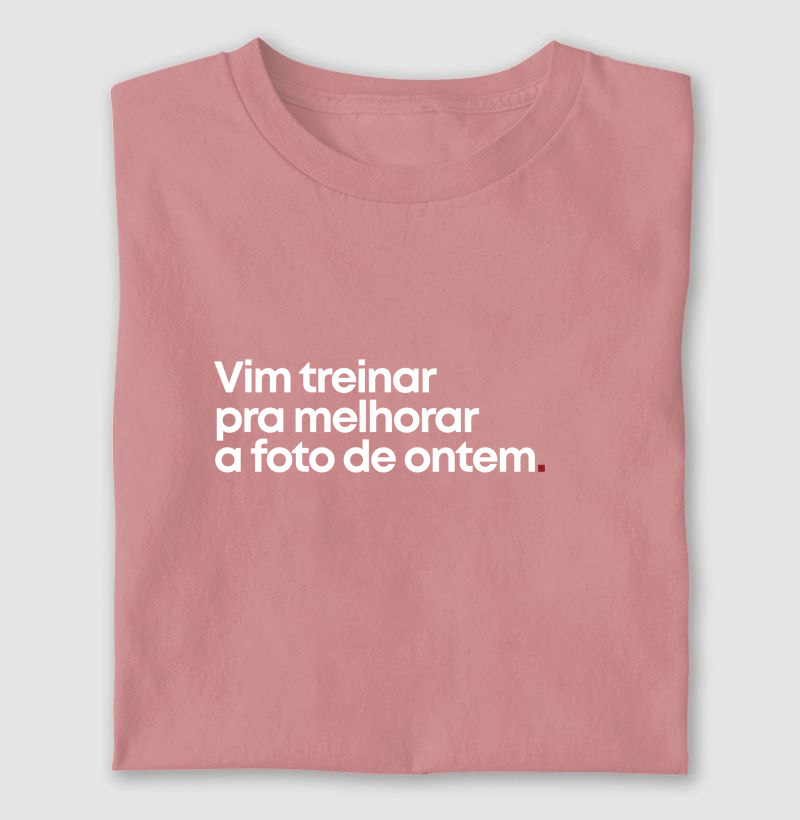 MELHORAR A FOTO DE ONTEM