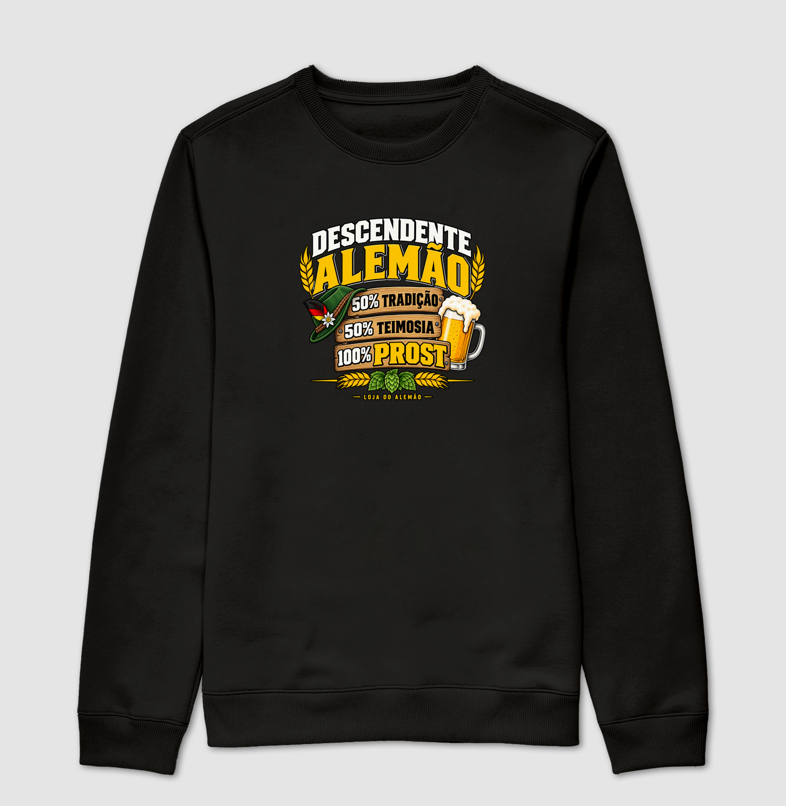 Descendente Alemão — 100% Prost