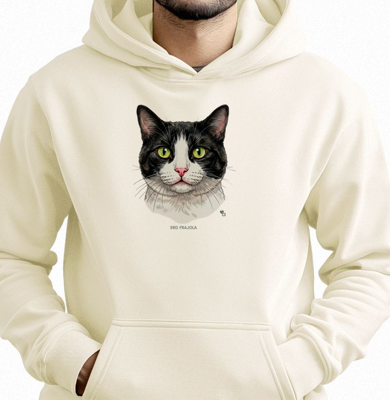 Gatos - SRD Frajola - Moletom Hoodie