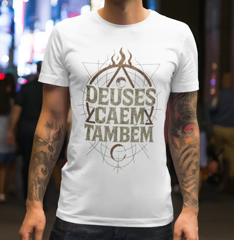 Deuses caem também.