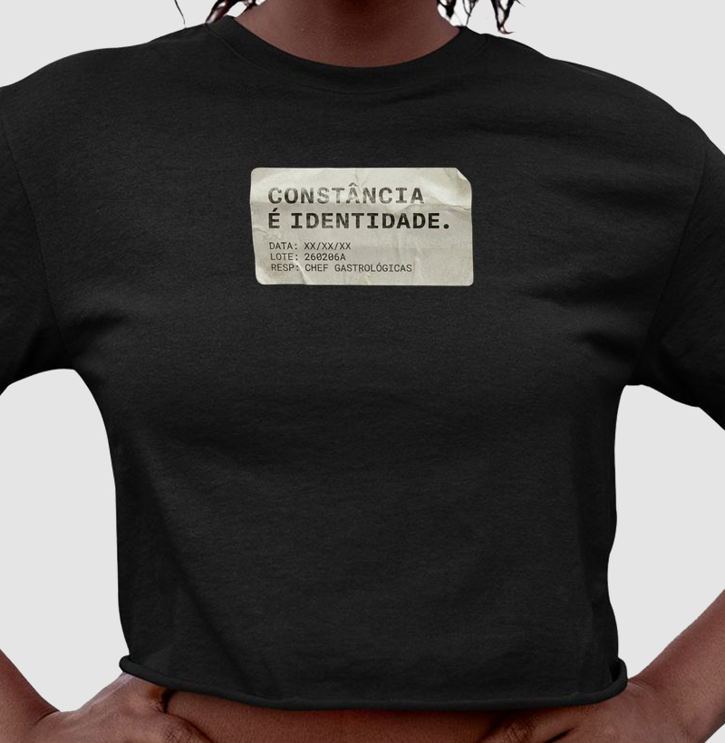 Constância é identidade.