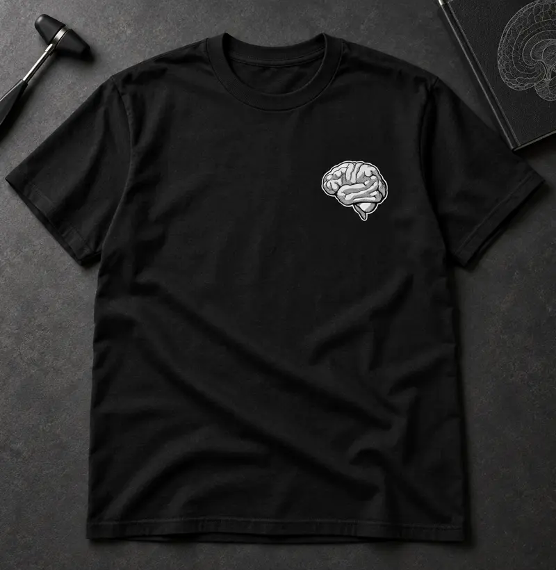 Camiseta — Neuro: Minimalista
