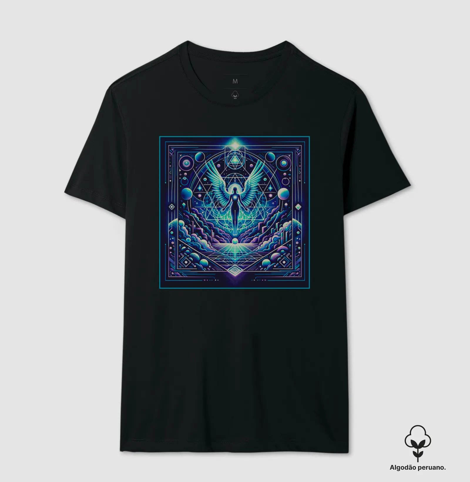 Afterlife Vibes (algodão peruano)