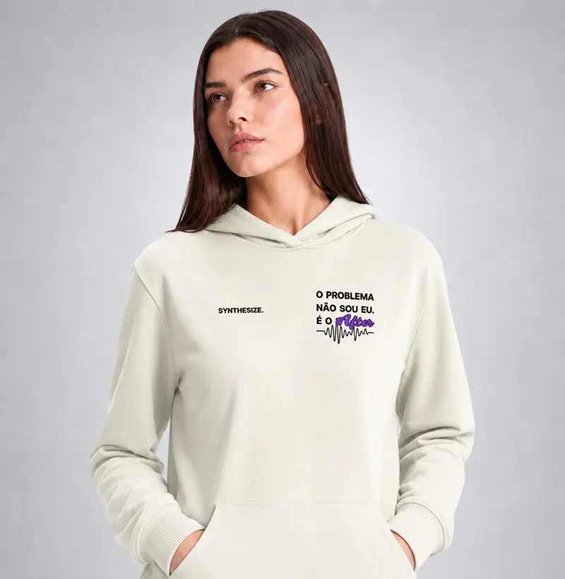 O PROBLEMA É O AFTER — Hoodie Moletom