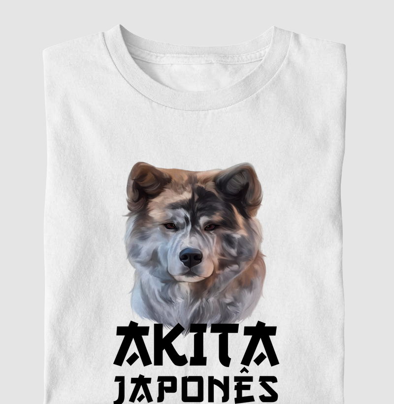 Akita Japonês Tigrado
