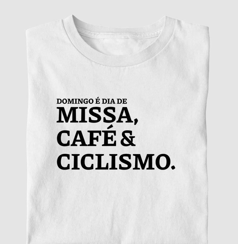 Missa, Café e Ciclismo