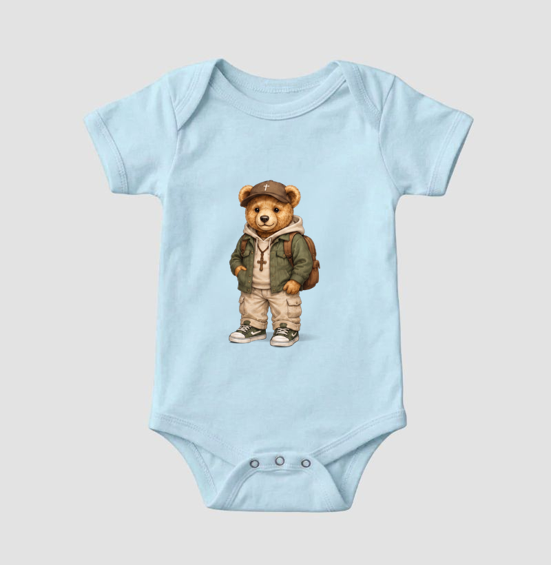 Ursinho de mochila (cam. infantil)