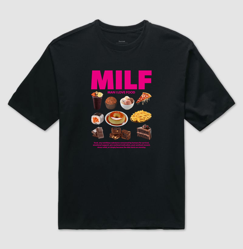 MILF (man i love food)