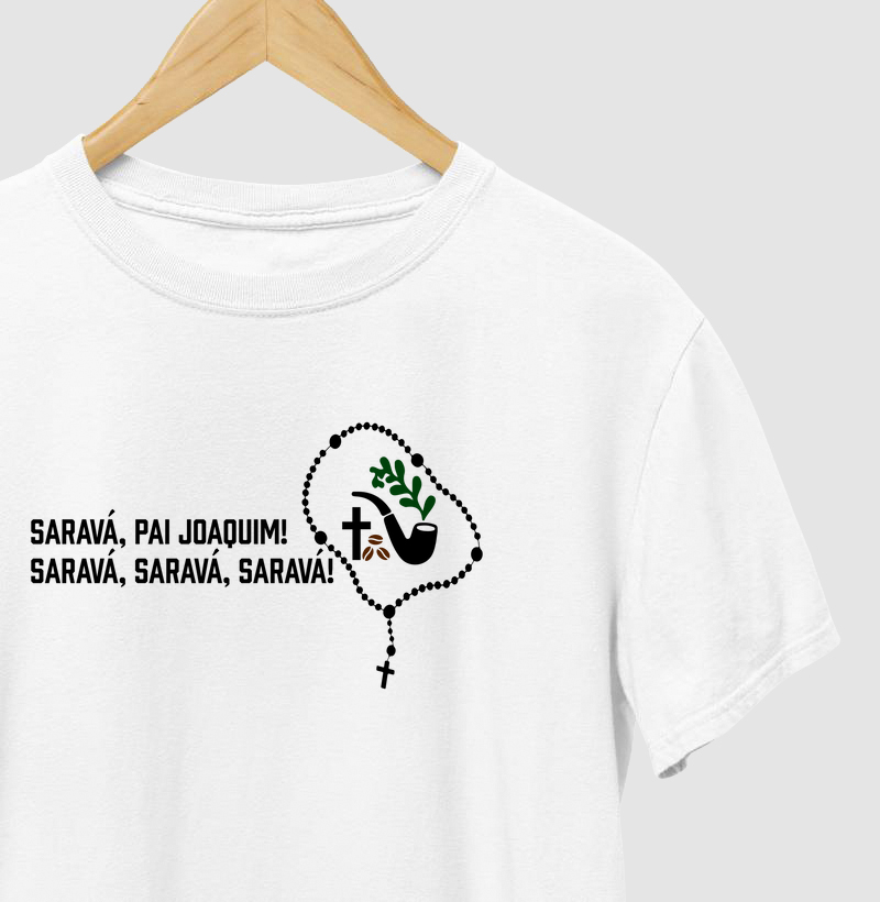 Camiseta Preto Velho Pai Joaquim 