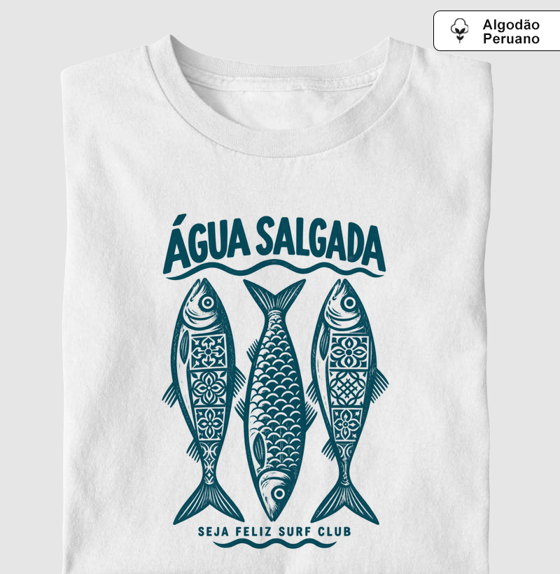 ÁGUA SALGADA