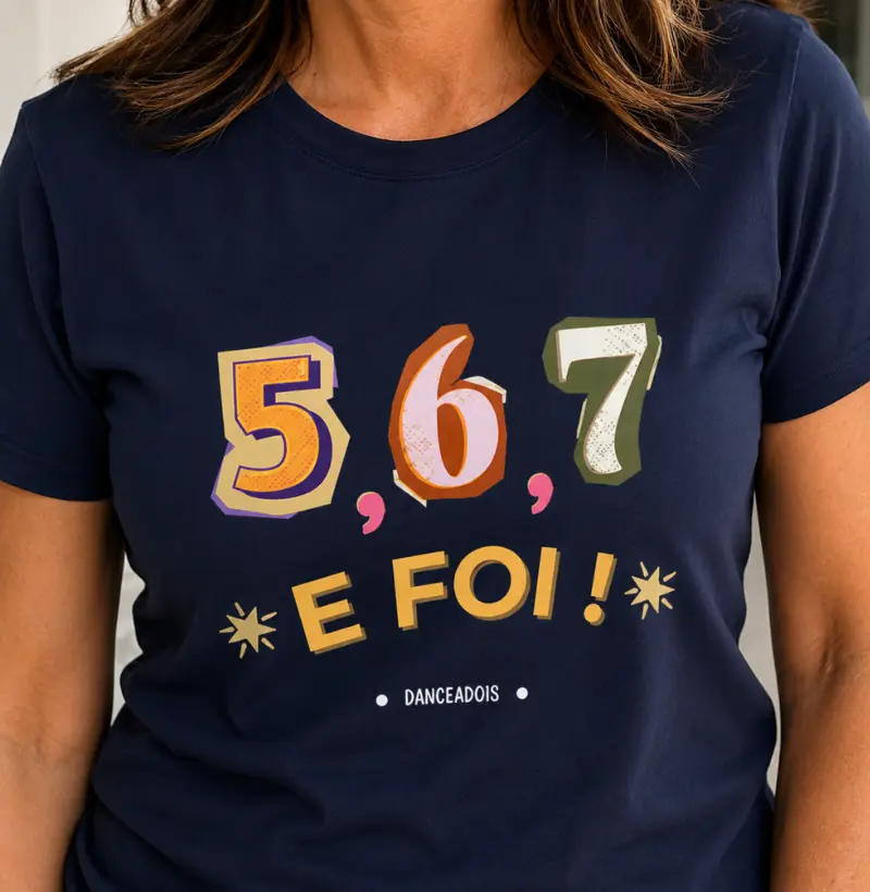5,6,7....e foi!