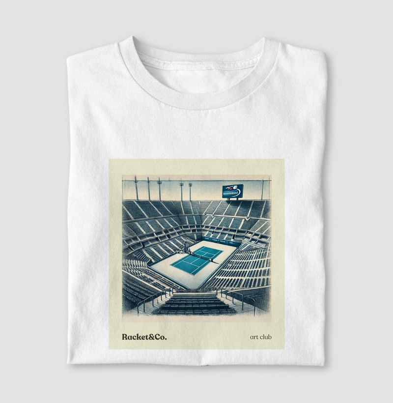 Camiseta Vintage Quadra US Open