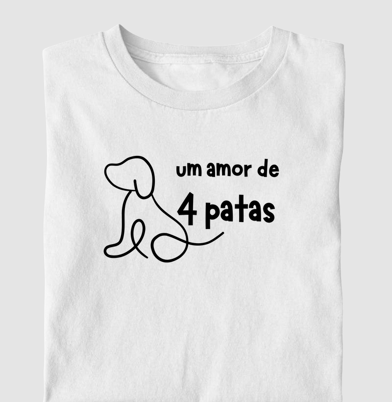 Um amor de 4 patas