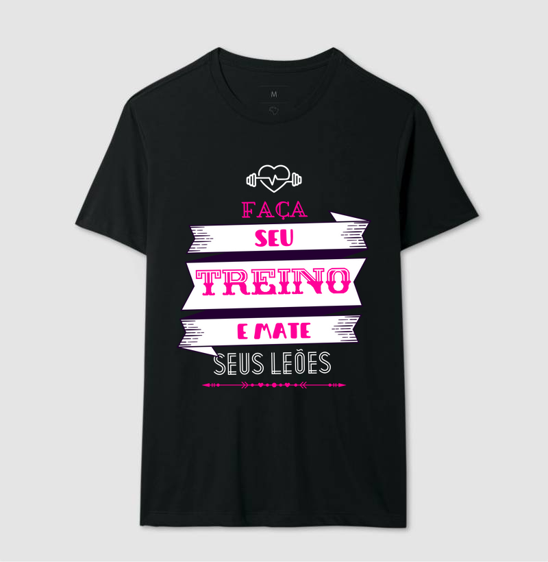 Faça seu treino e mate seu leão do dia