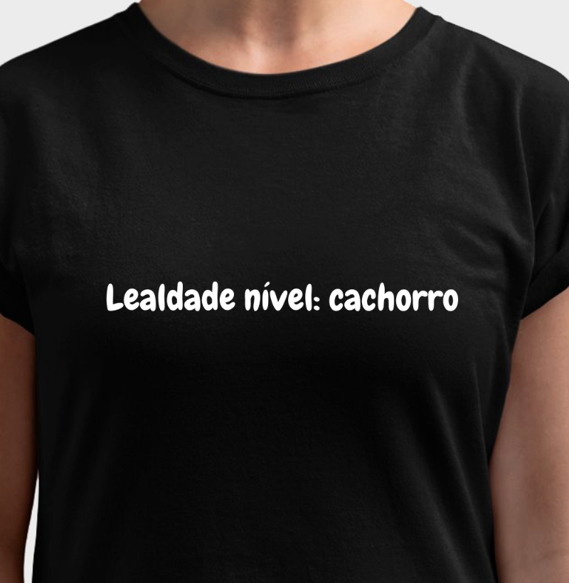 Lealdade nível: cachorro