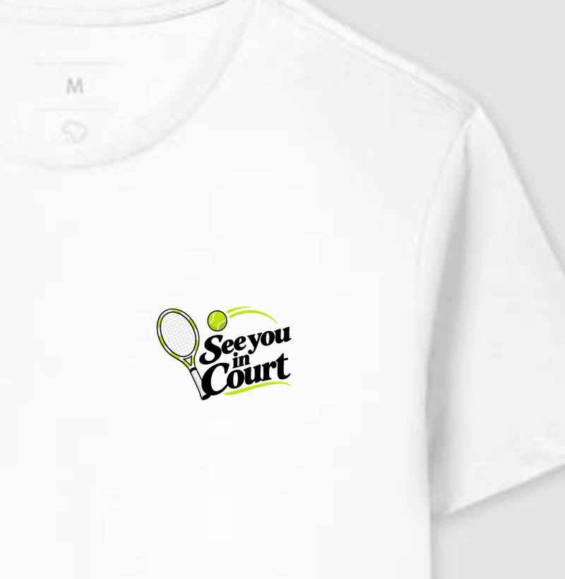 See you in Court Pocket - Camiseta