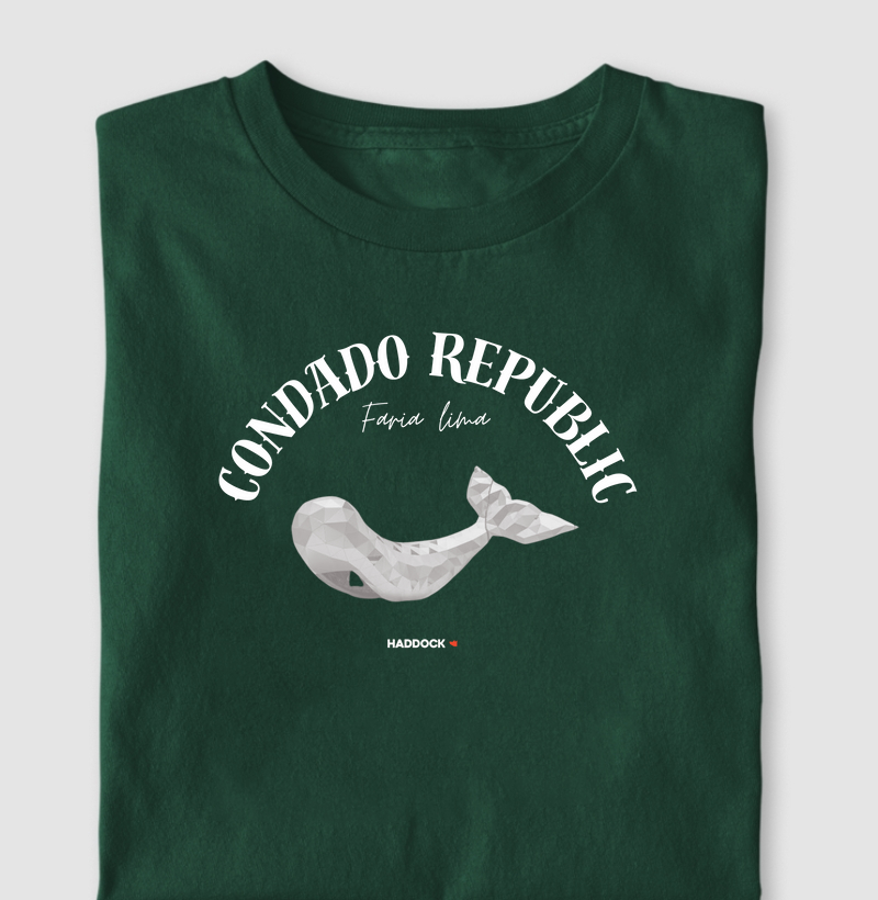 Camiseta Condado Republic
