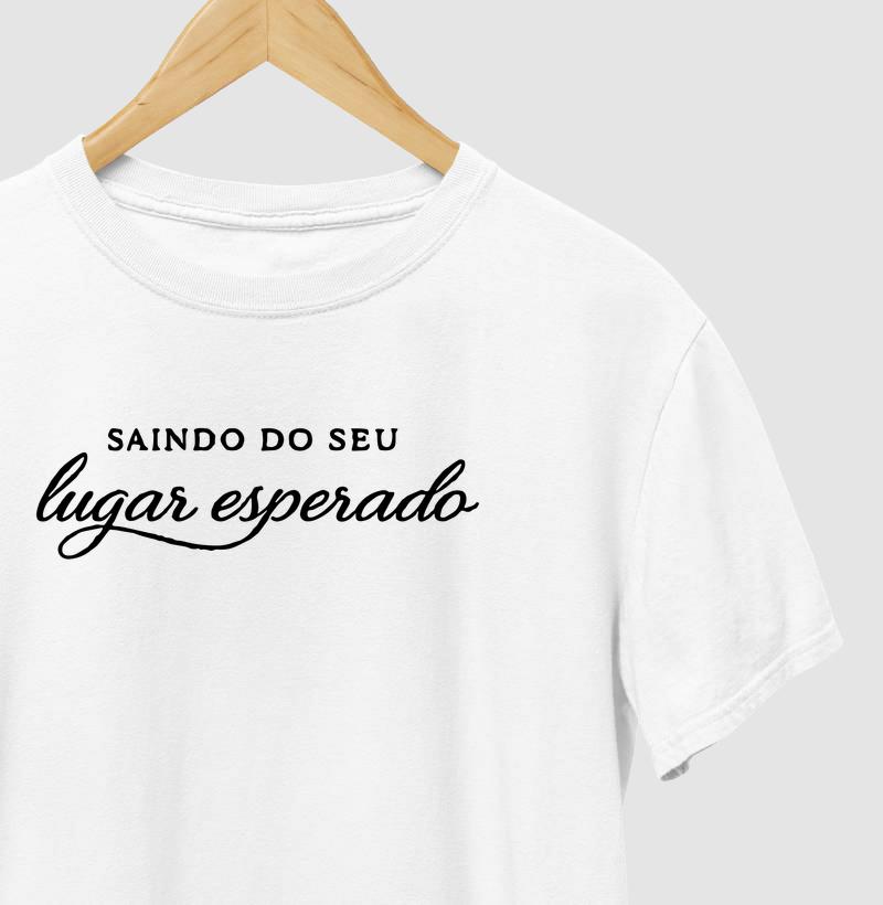 Saindo do seu lugar esperado 