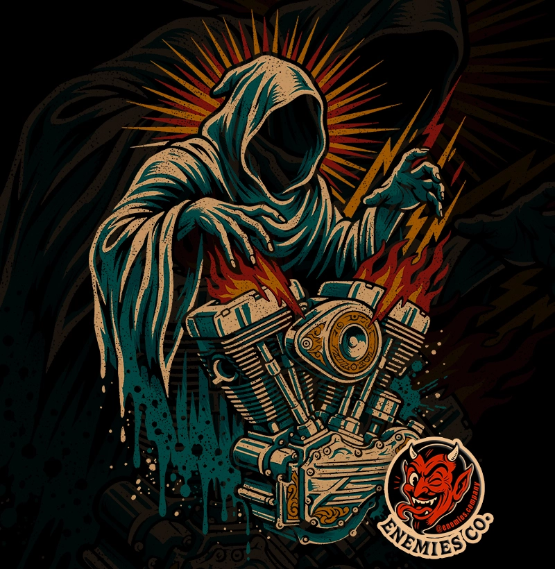 THE REAPER'S RIDE