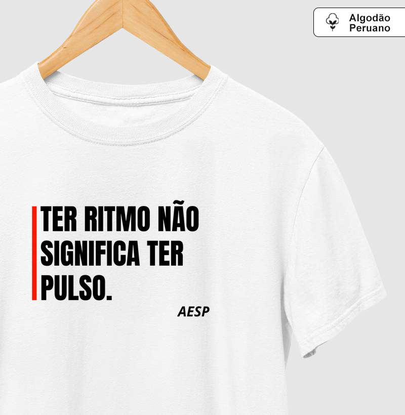 Ter Ritmo Não Significa Ter Pulso (AESP)