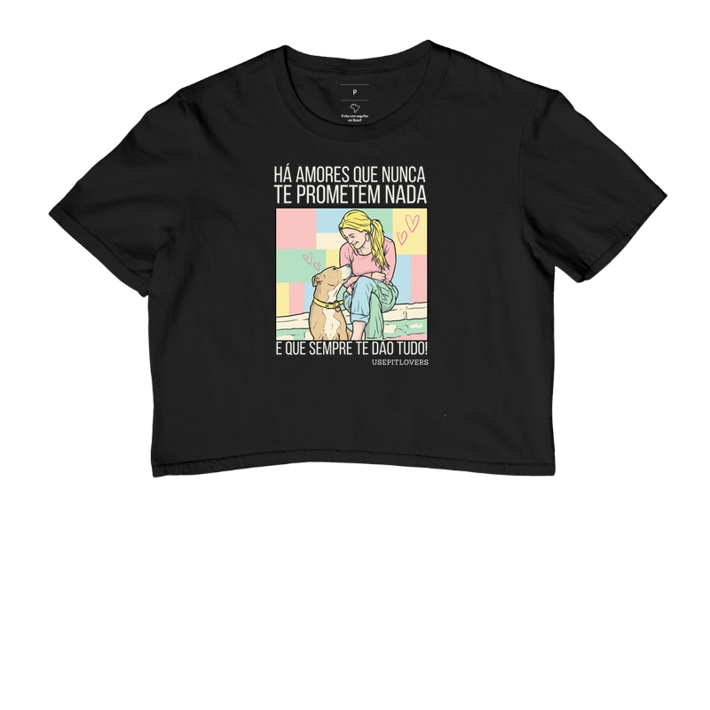 HÁ AMORES QUE NUNCA TE PROMETEM NADA E QUE SEMPRE TE DÃO TUDO!