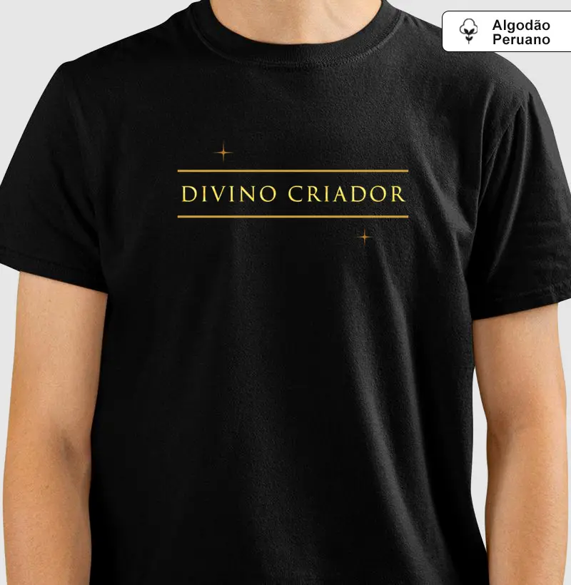 Divino Criador (algodão peruano)