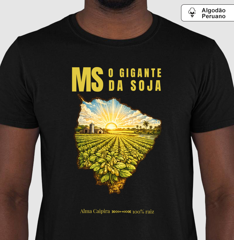 MS o gigante da soja