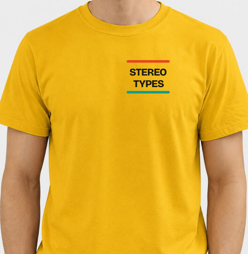 STEREO TYPES · Faixas · Traço Escuro