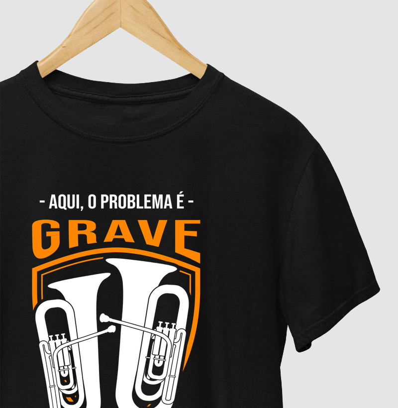Camiseta Problema Grave - Tubista