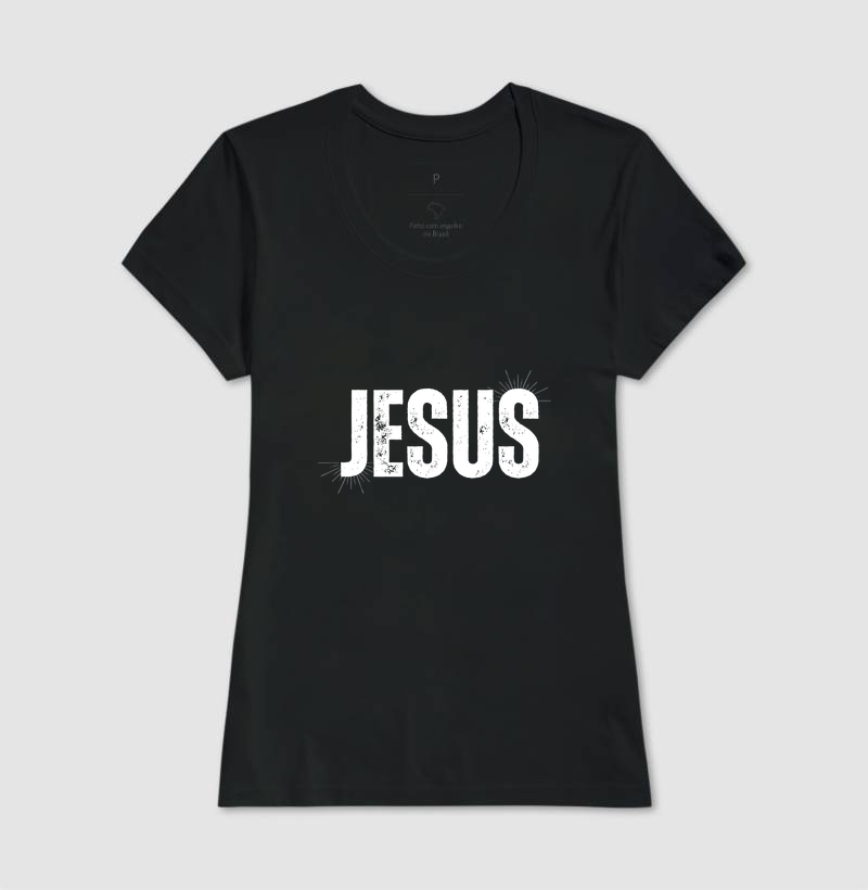 JESUS - Estampa Branca 