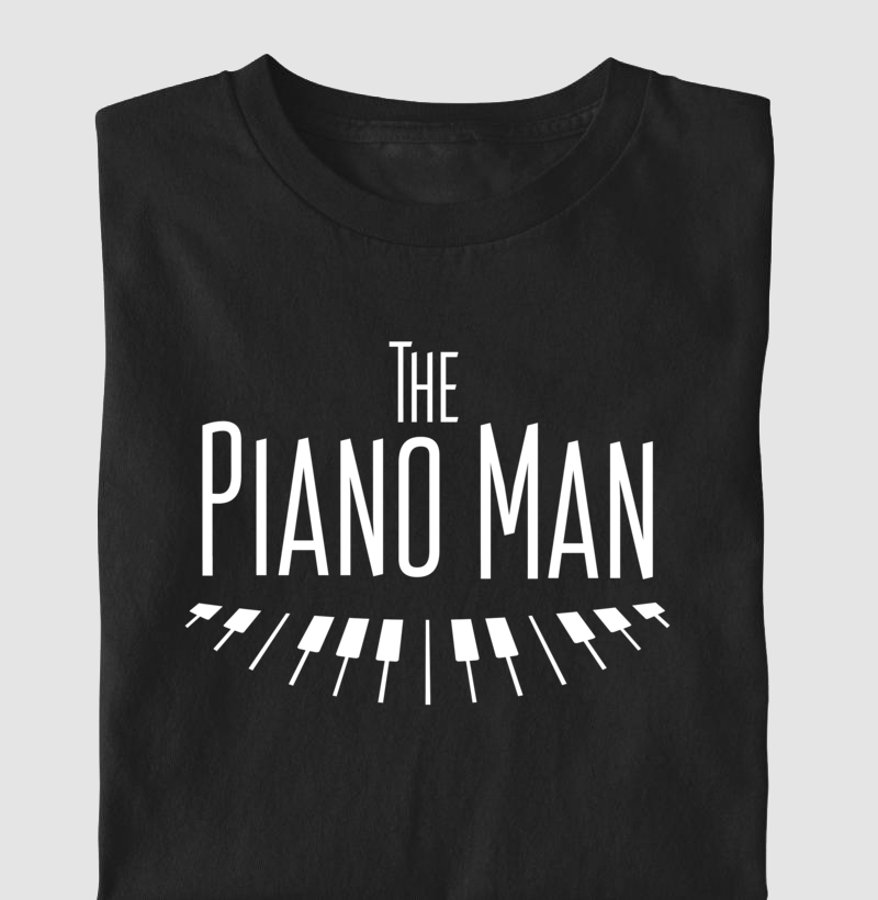 The Piano Man - Camiseta